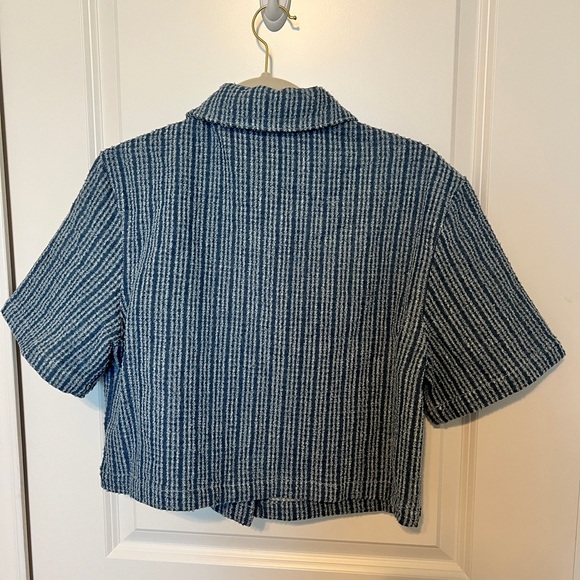 House of Harlow 1960 tweed cropped jacket - Picture 2 of 3